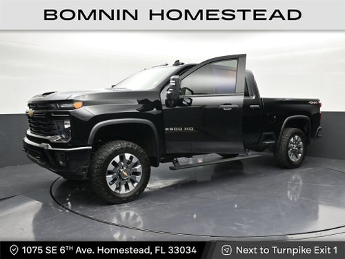 2024 Chevrolet Silverado 2500 HD Custom