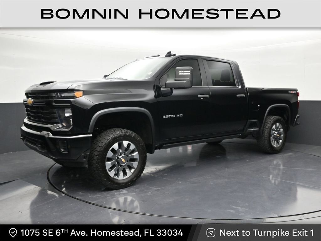 2024 Chevrolet Silverado 2500 HD Custom