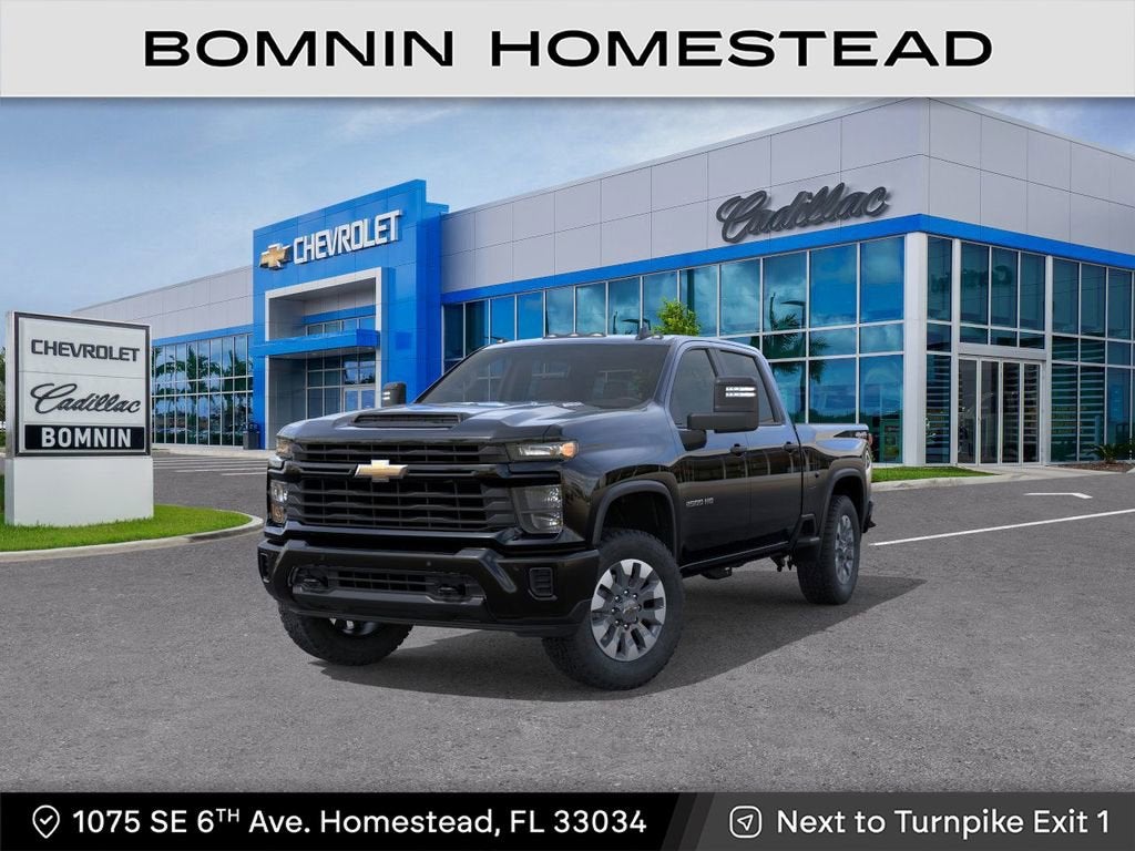 2026 Chevrolet Silverado 2500 HD Custom