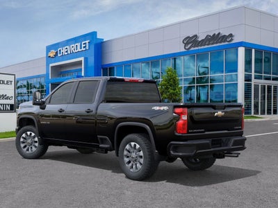 2026 Chevrolet Silverado 2500 HD Custom