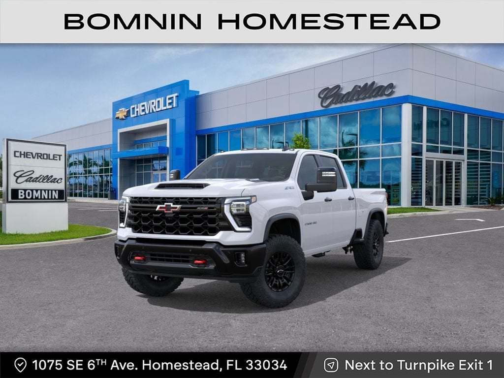 2026 Chevrolet Silverado 2500 HD ZR2