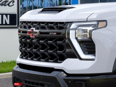 2026 Chevrolet Silverado 2500 HD ZR2