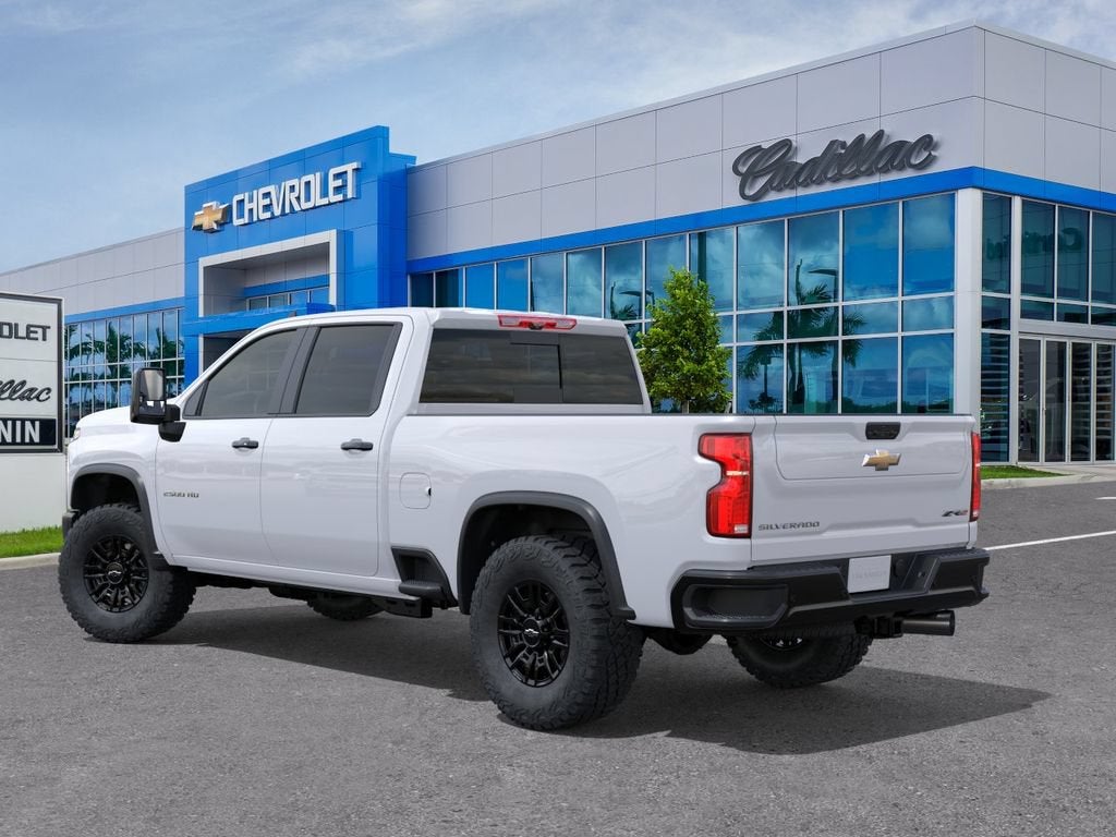 2026 Chevrolet Silverado 2500 HD ZR2