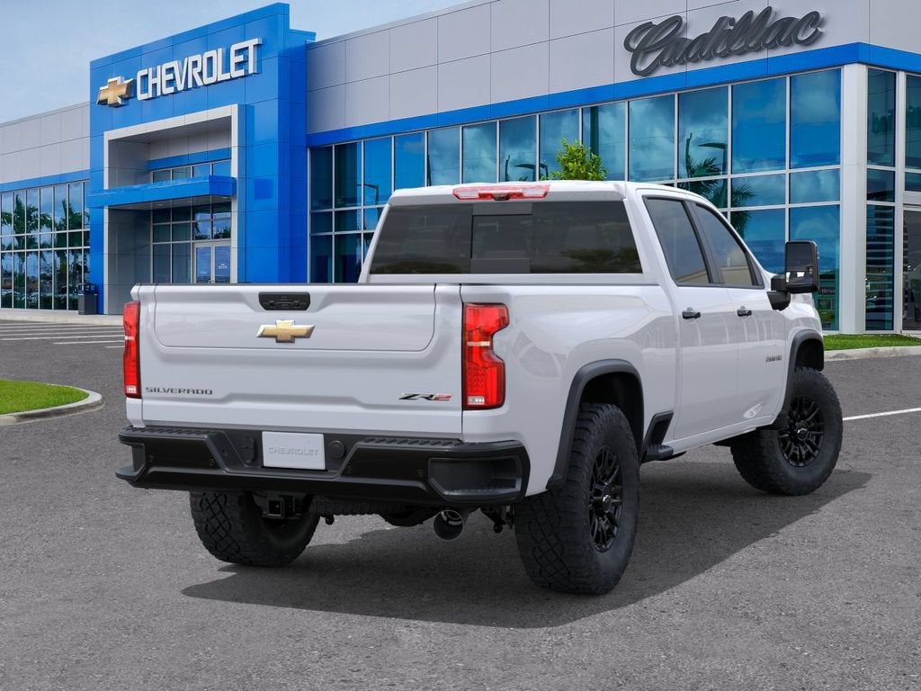 2026 Chevrolet Silverado 2500 HD ZR2