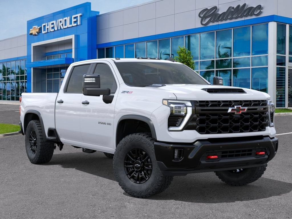2026 Chevrolet Silverado 2500 HD ZR2