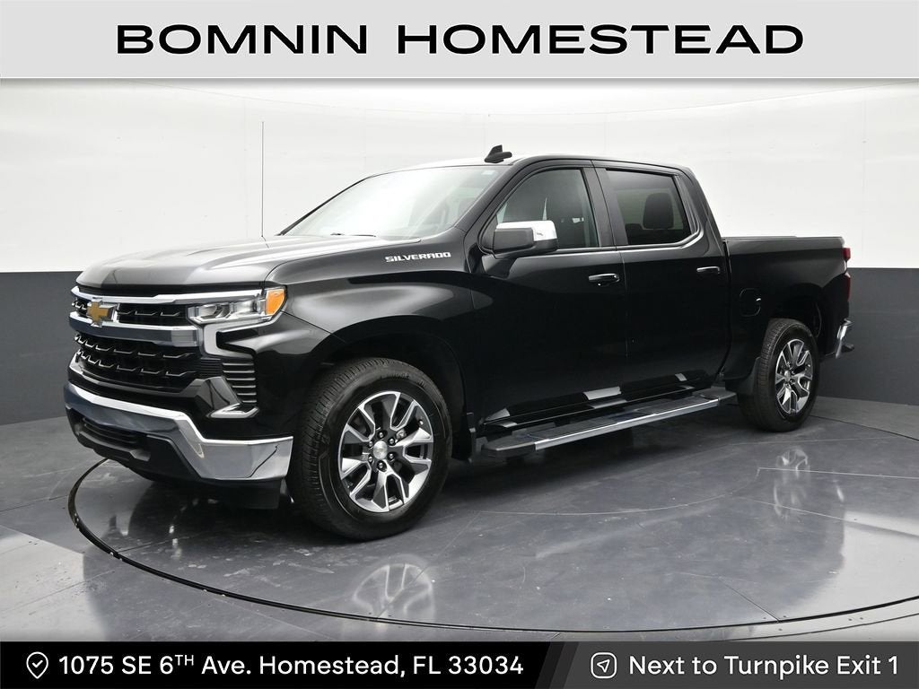 2022 Chevrolet Silverado 1500 LT