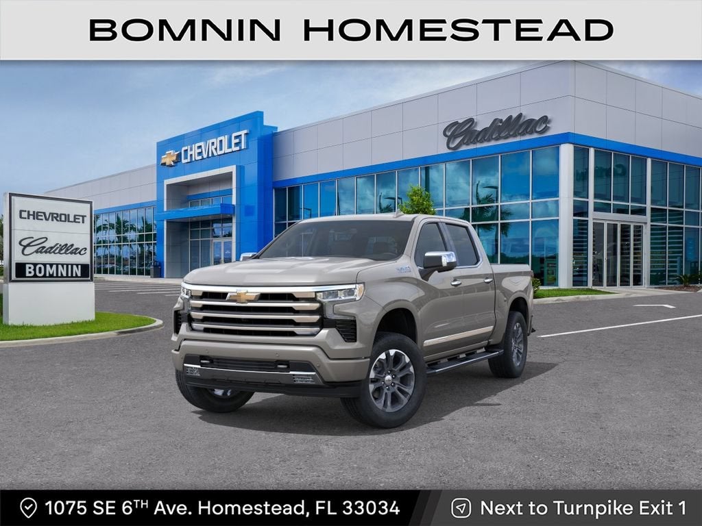 2026 Chevrolet Silverado 1500 High Country