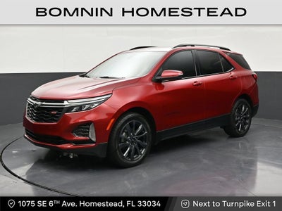 2022 Chevrolet Equinox RS