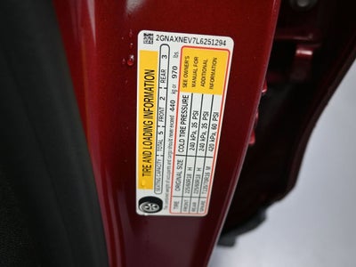 2020 Chevrolet Equinox Premier