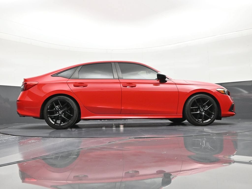 2022 Honda Civic Sedan Sport