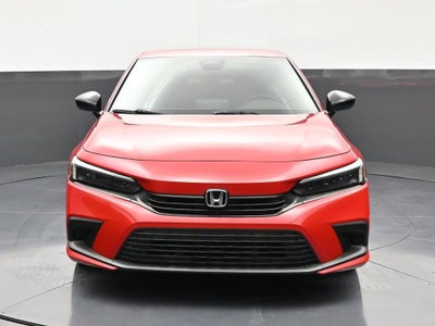 2022 Honda Civic Sedan Sport