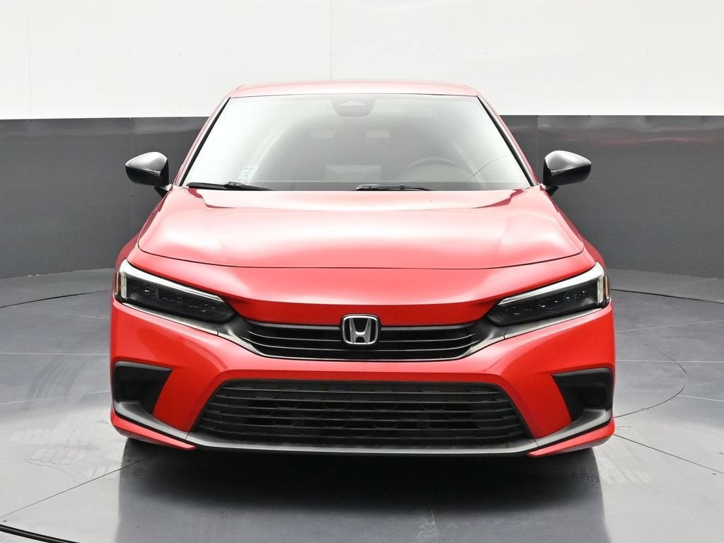 2022 Honda Civic Sedan Sport