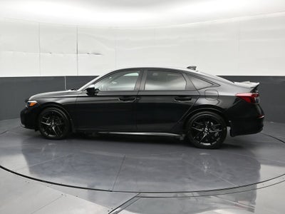 2025 Honda Civic Sedan Sport