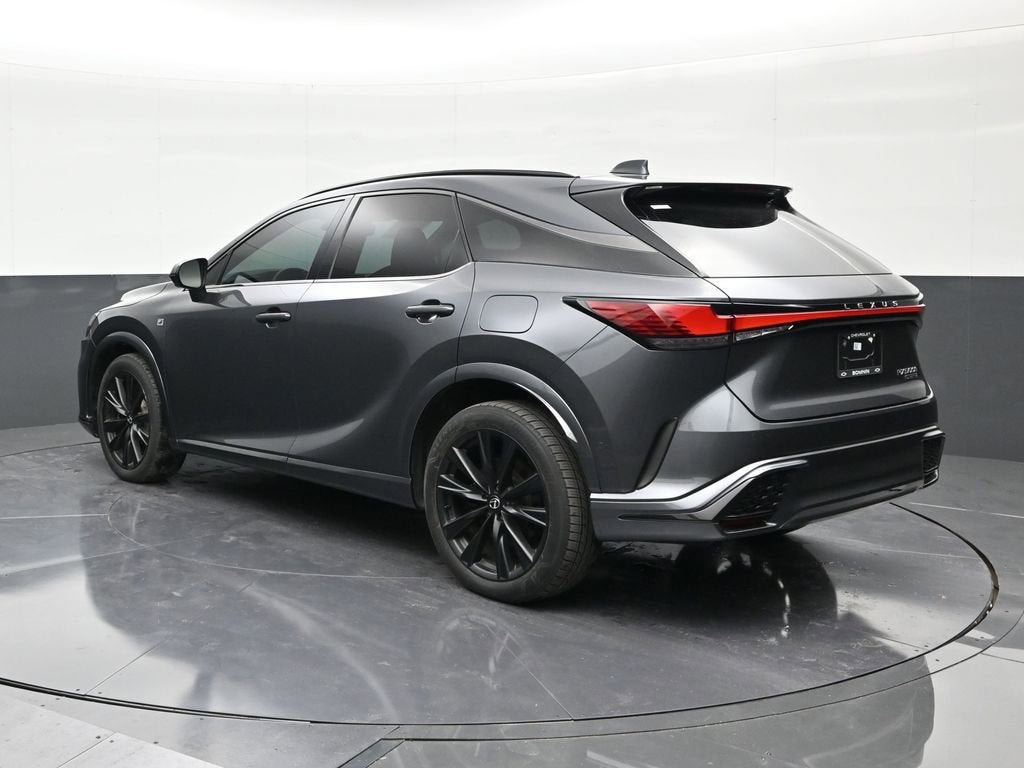 2024 Lexus RX RX 500h F SPORT Performance