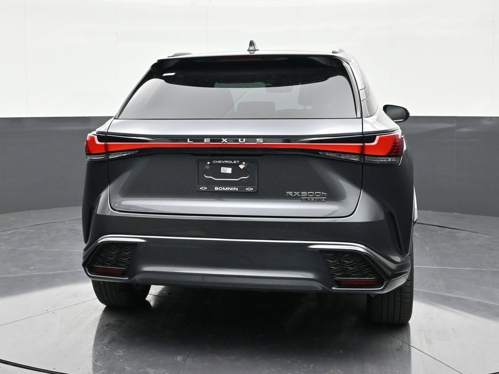 2024 Lexus RX RX 500h F SPORT Performance
