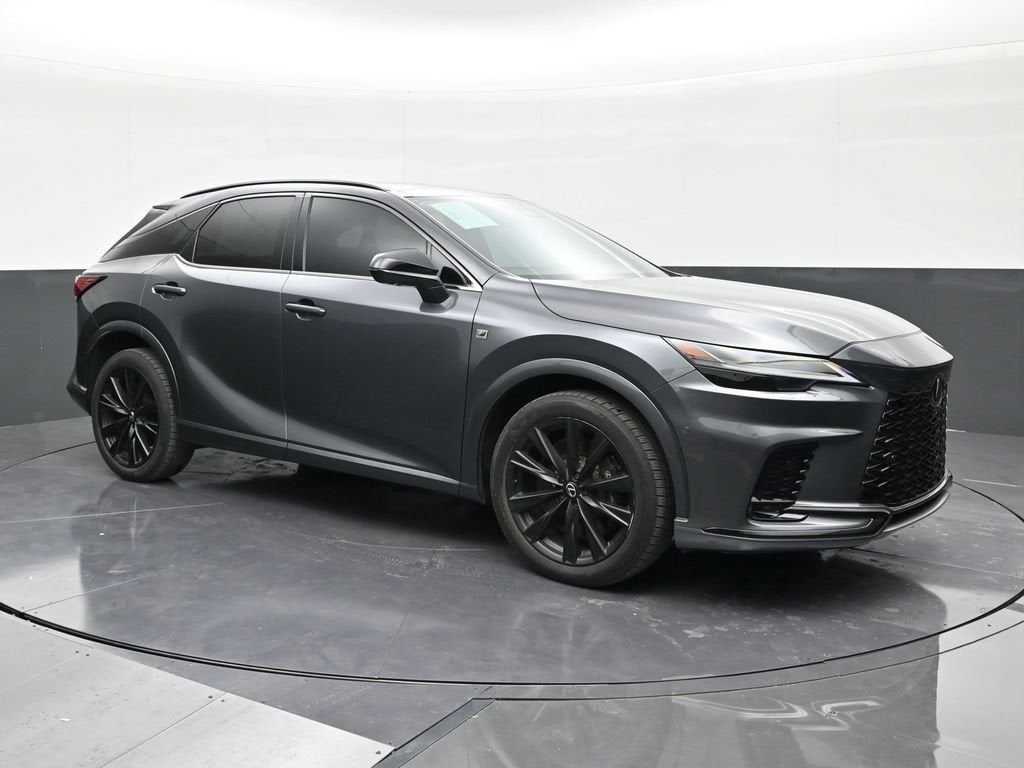2024 Lexus RX RX 500h F SPORT Performance