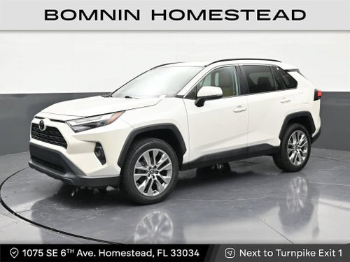 2022 Toyota RAV4 XLE Premium