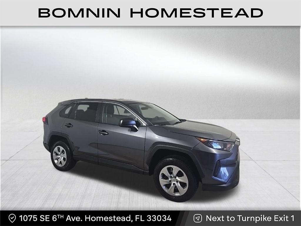 2022 Toyota RAV4 LE Miami FL | Bomnin Chevrolet West Kendall ...