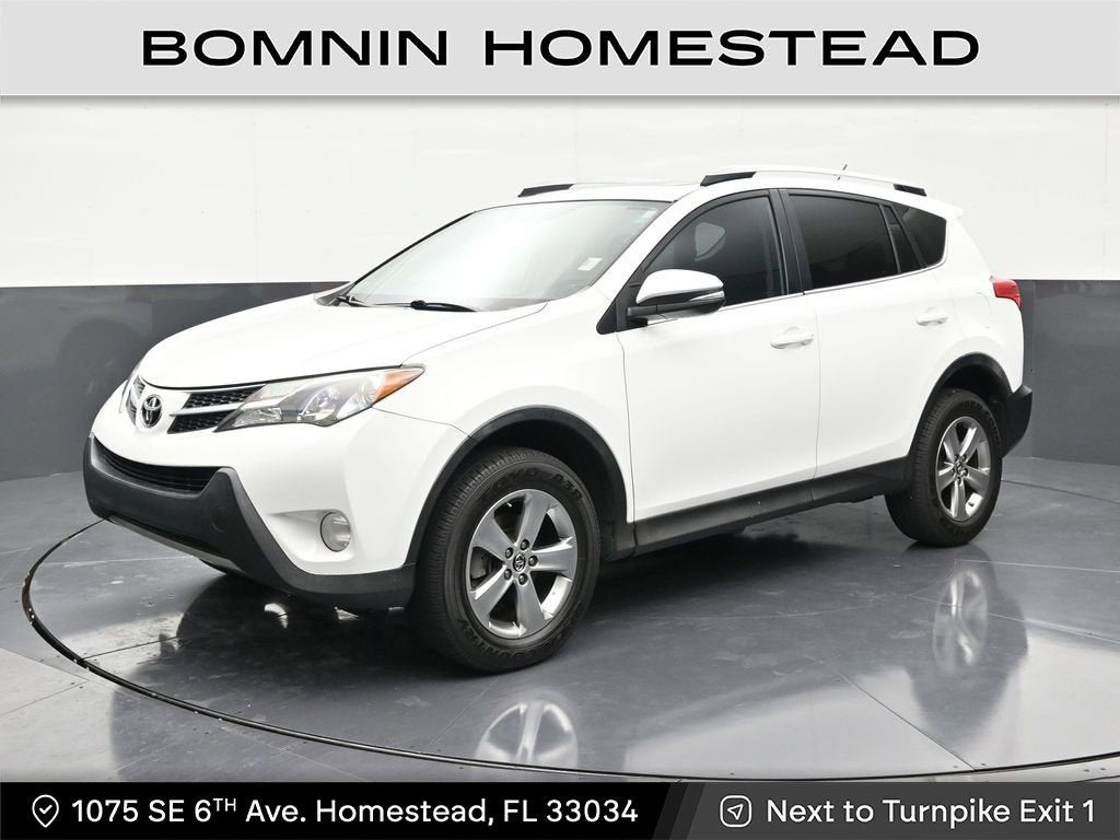 2015 Toyota RAV4 XLE
