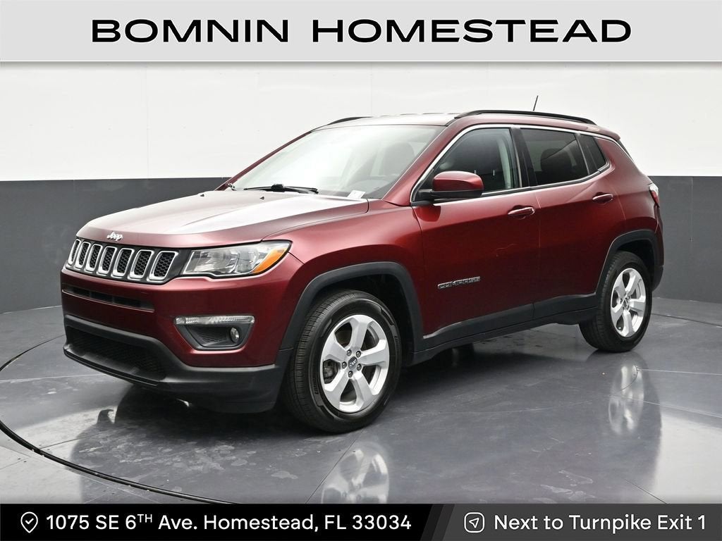 2021 Jeep Compass Latitude