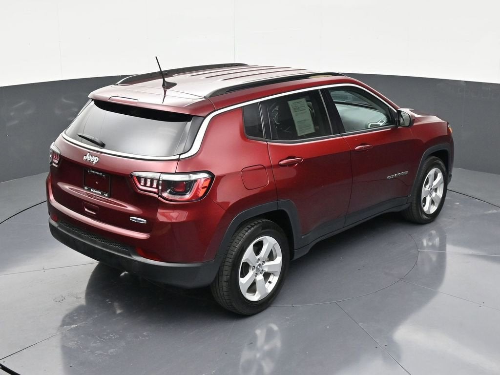 2021 Jeep Compass Latitude