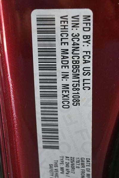 2021 Jeep Compass Latitude