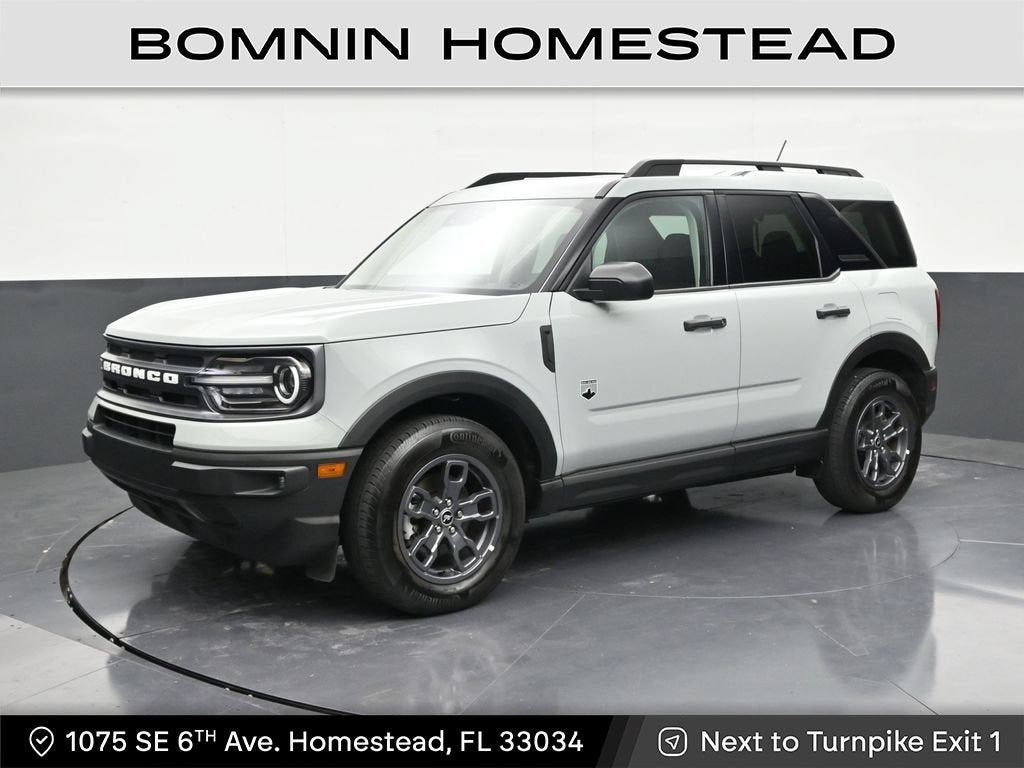 2024 Ford Bronco Sport Big Bend