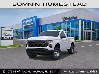 2026 Chevrolet Silverado 1500 WT