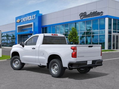 2026 Chevrolet Silverado 1500 WT