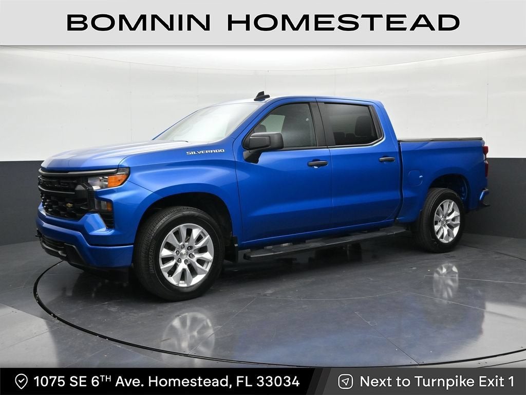2023 Chevrolet Silverado 1500 Custom