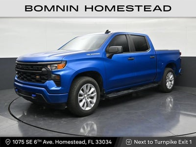 2022 Chevrolet Silverado 1500 Custom