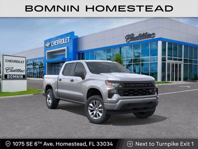 2025 Chevrolet Silverado 1500 Custom