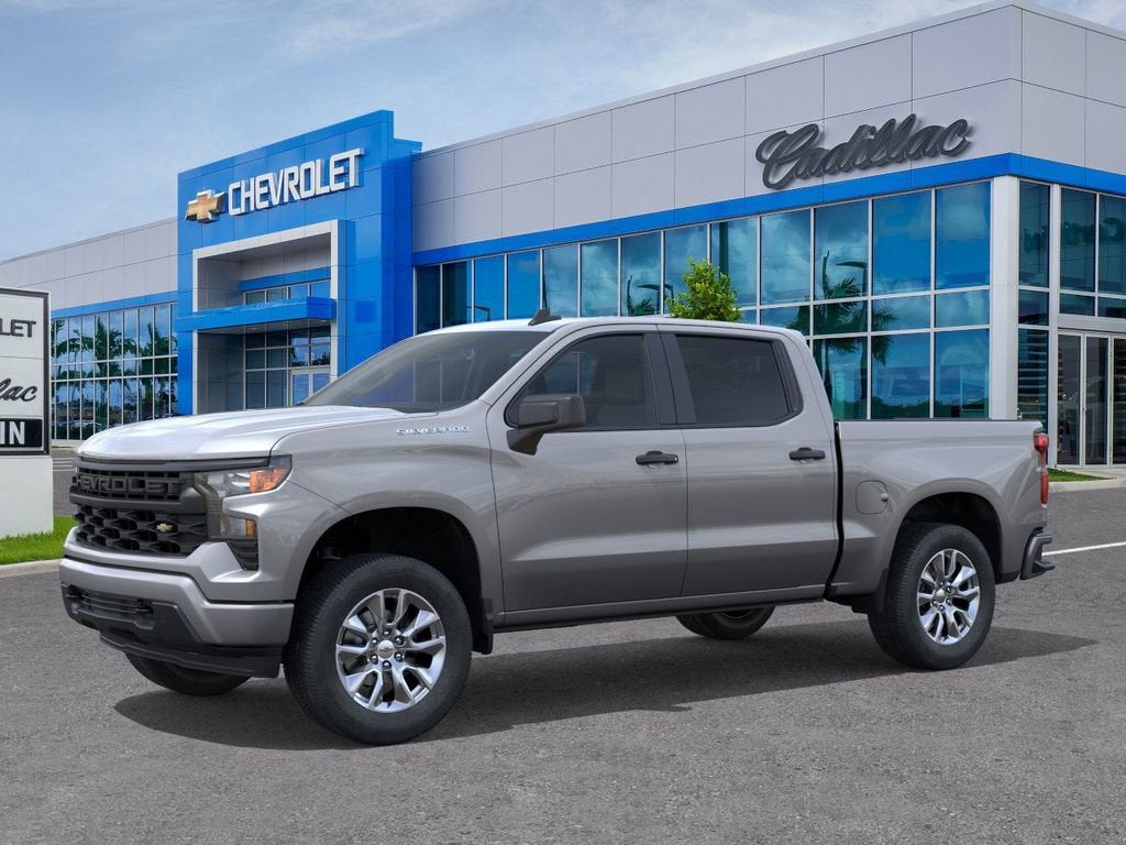 2025 Chevrolet Silverado 1500 Custom