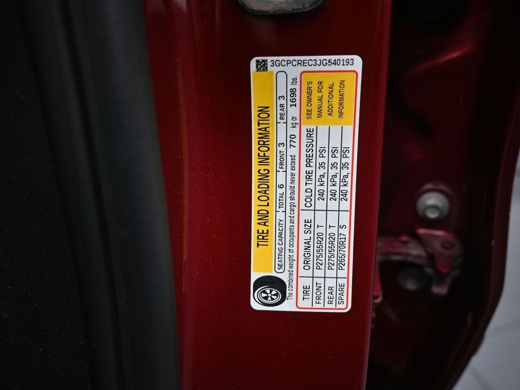 2018 Chevrolet Silverado 1500 LT