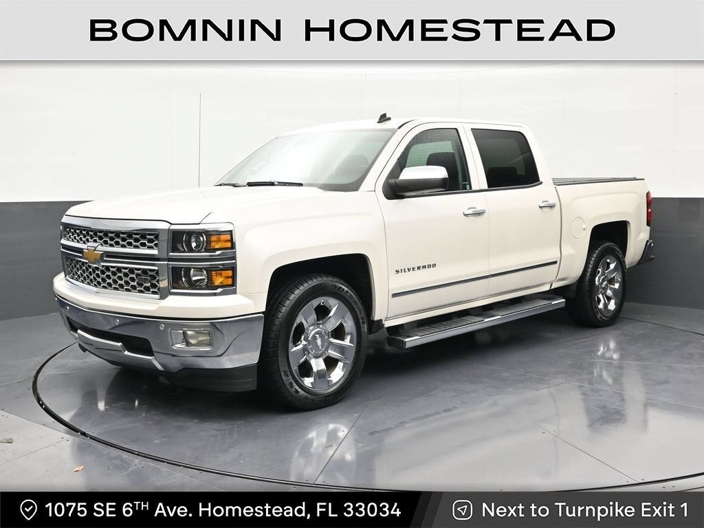 2014 Chevrolet Silverado 1500 LTZ