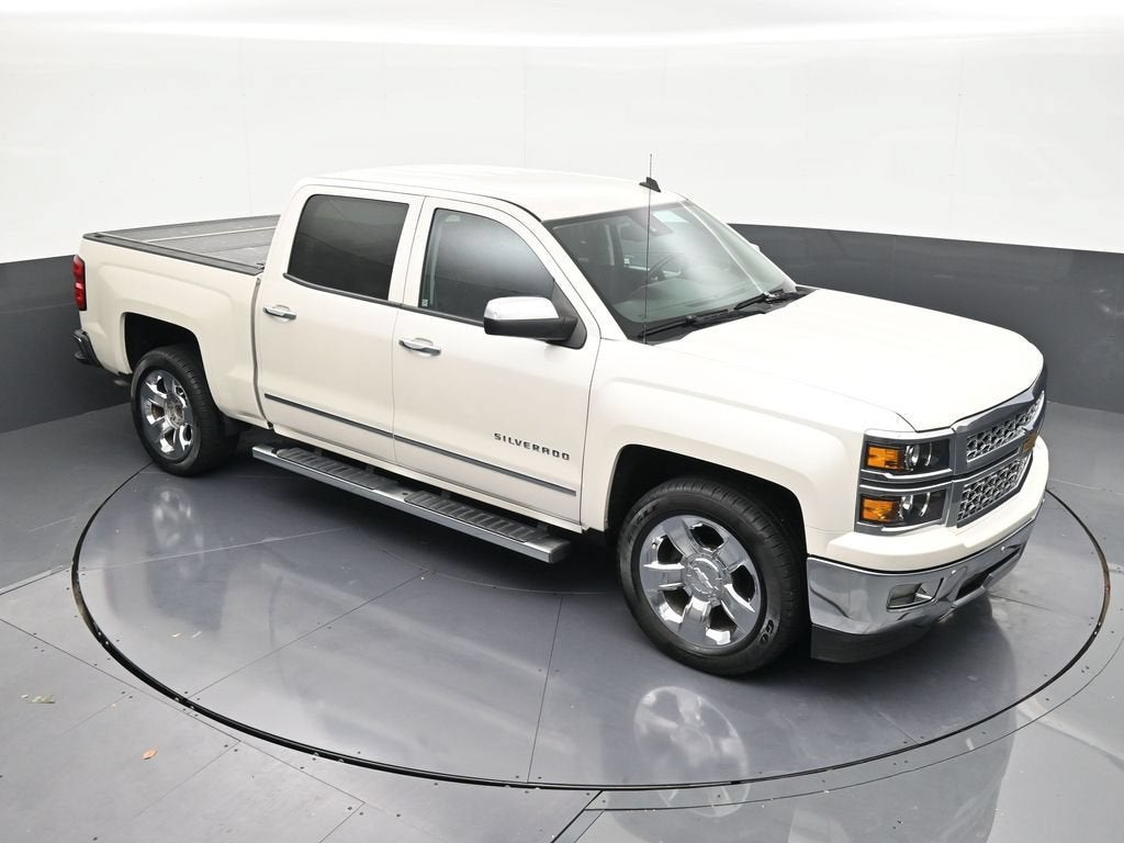 2014 Chevrolet Silverado 1500 LTZ