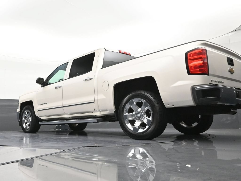 2014 Chevrolet Silverado 1500 LTZ