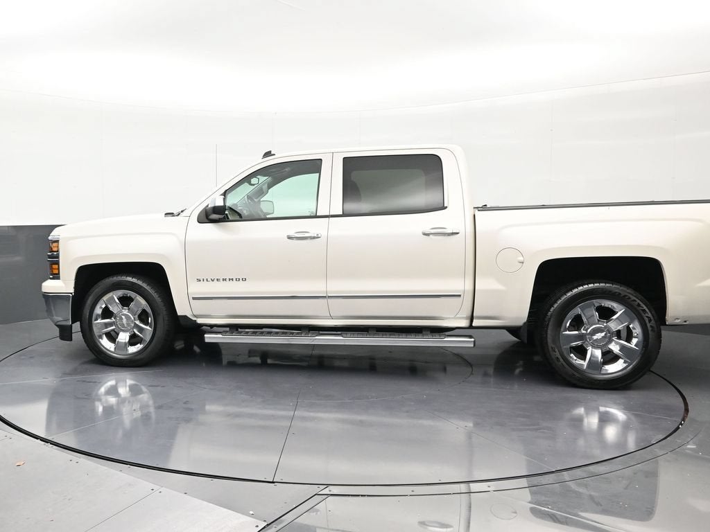 2014 Chevrolet Silverado 1500 LTZ