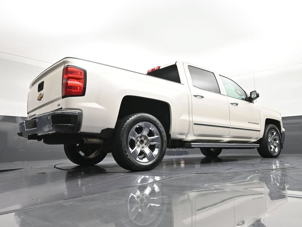 2014 Chevrolet Silverado 1500 LTZ