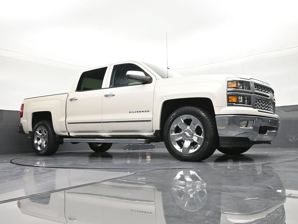 2014 Chevrolet Silverado 1500 LTZ