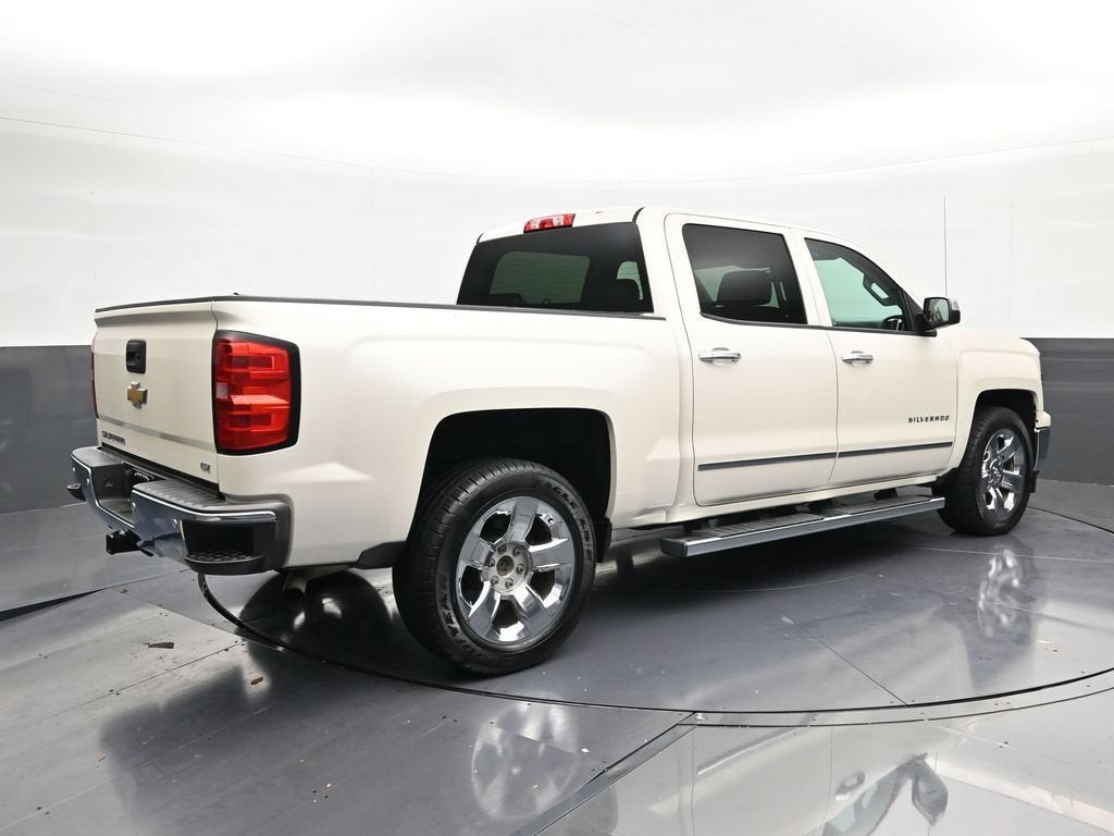 2014 Chevrolet Silverado 1500 LTZ