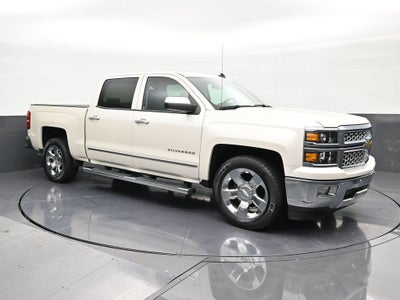 2014 Chevrolet Silverado 1500 LTZ