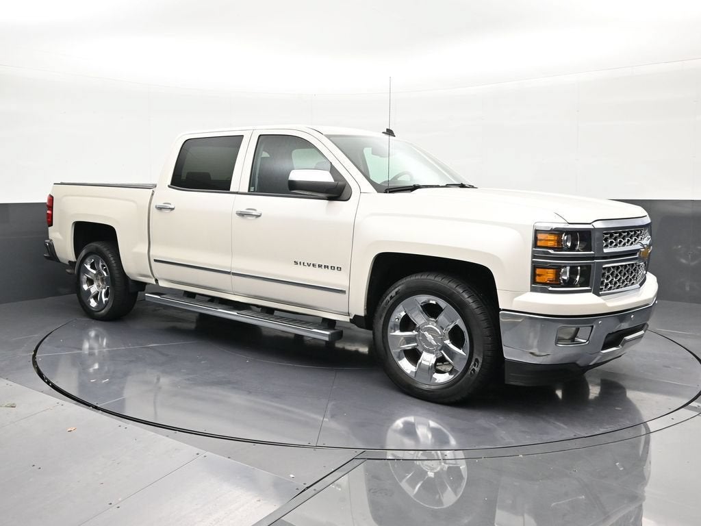2014 Chevrolet Silverado 1500 LTZ