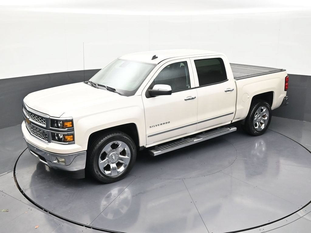 2014 Chevrolet Silverado 1500 LTZ
