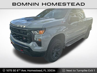 2025 Chevrolet Silverado 1500 Custom Trail Boss