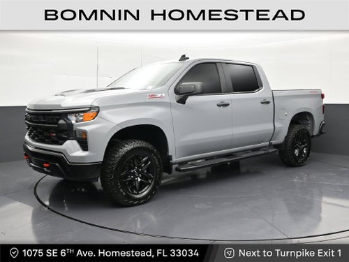 2025 Chevrolet Silverado 1500 Custom Trail Boss