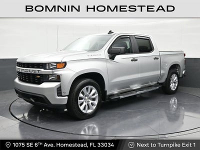 2020 Chevrolet Silverado 1500 Custom