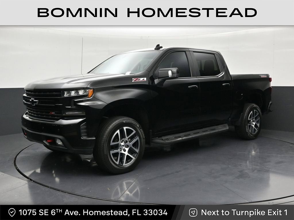 2020 Chevrolet Silverado 1500 LT Trail Boss