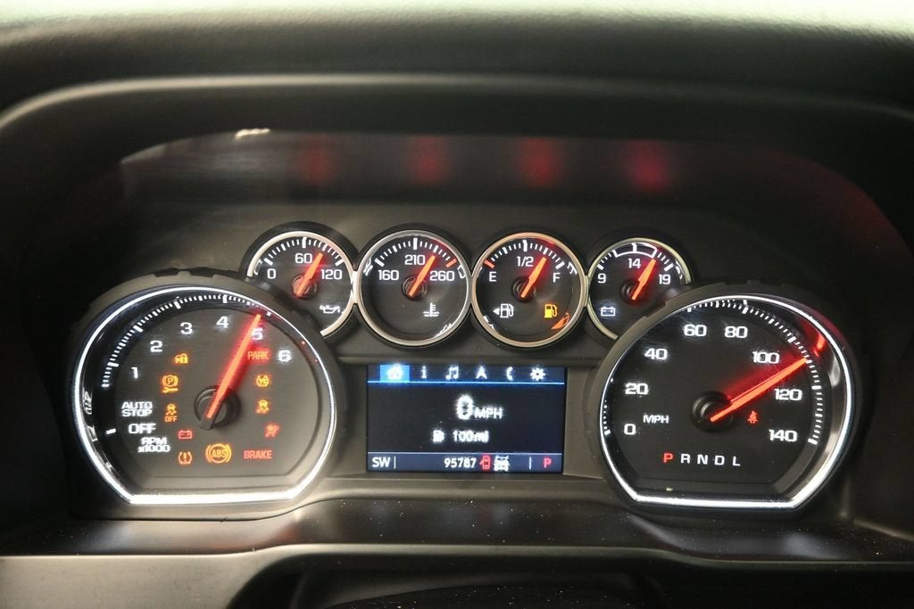 2020 Chevrolet Silverado 1500 LT Trail Boss