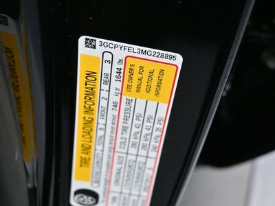 2021 Chevrolet Silverado 1500 LT Trail Boss